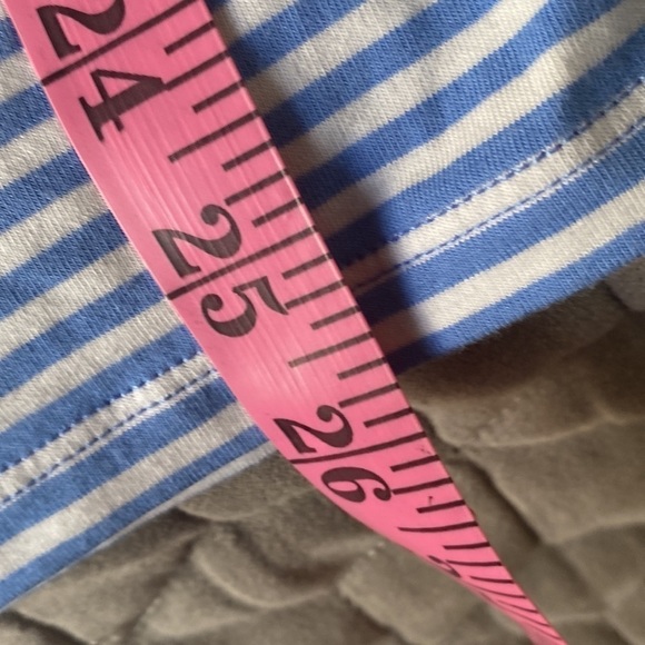 NWOT | Michael Kors | Cold Shoulder | Blue & White Stripe | Long Sleeve Top | S… - Picture 11 of 14